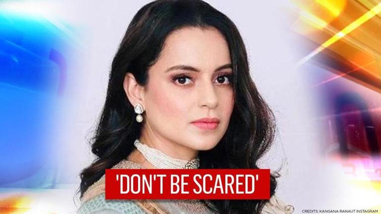 Kangana Ranaut urges to 'take up scriptures', clears, 'only motivating youth to join Army'