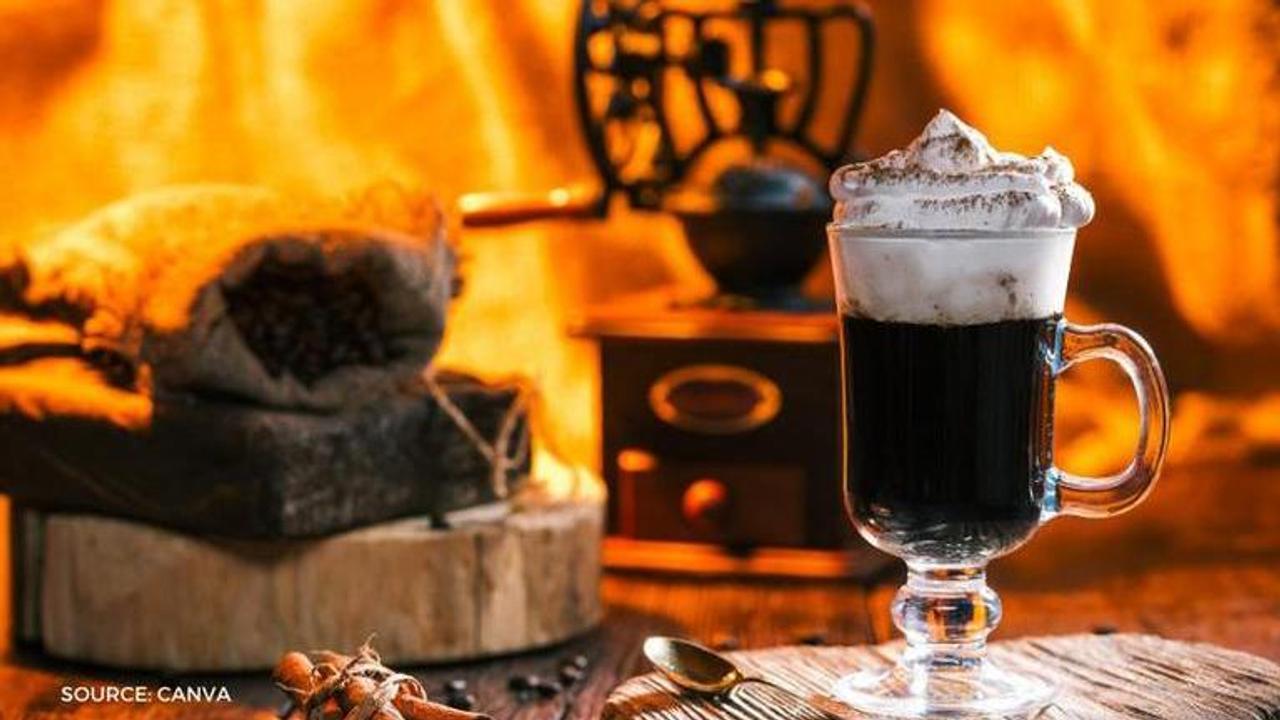 irish coffee