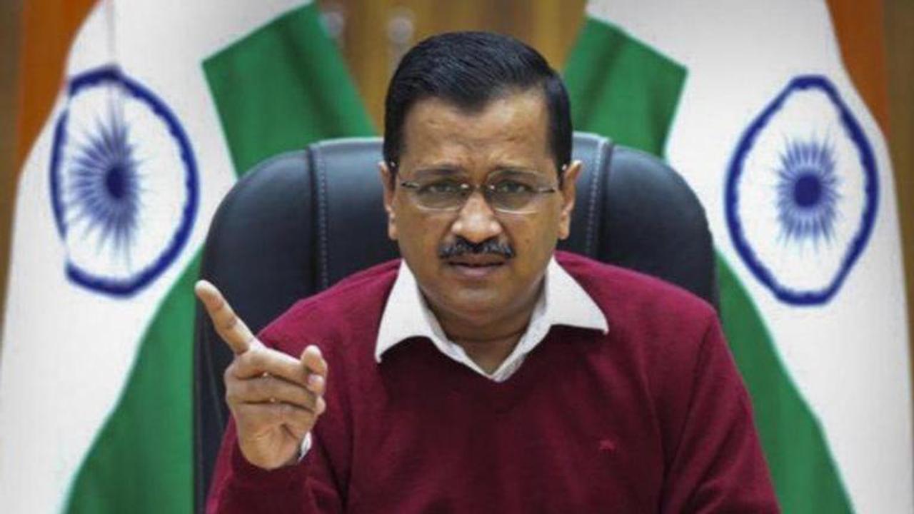 Delhi Chief Minister Arvind Kejriwal.