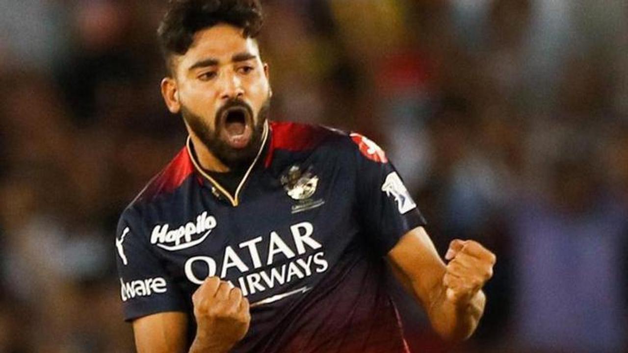 Mohammed Siraj