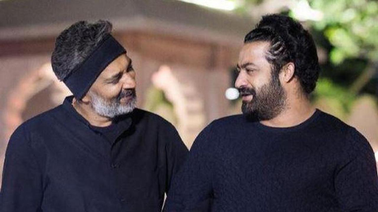 Jr NTR, SS rajamouli