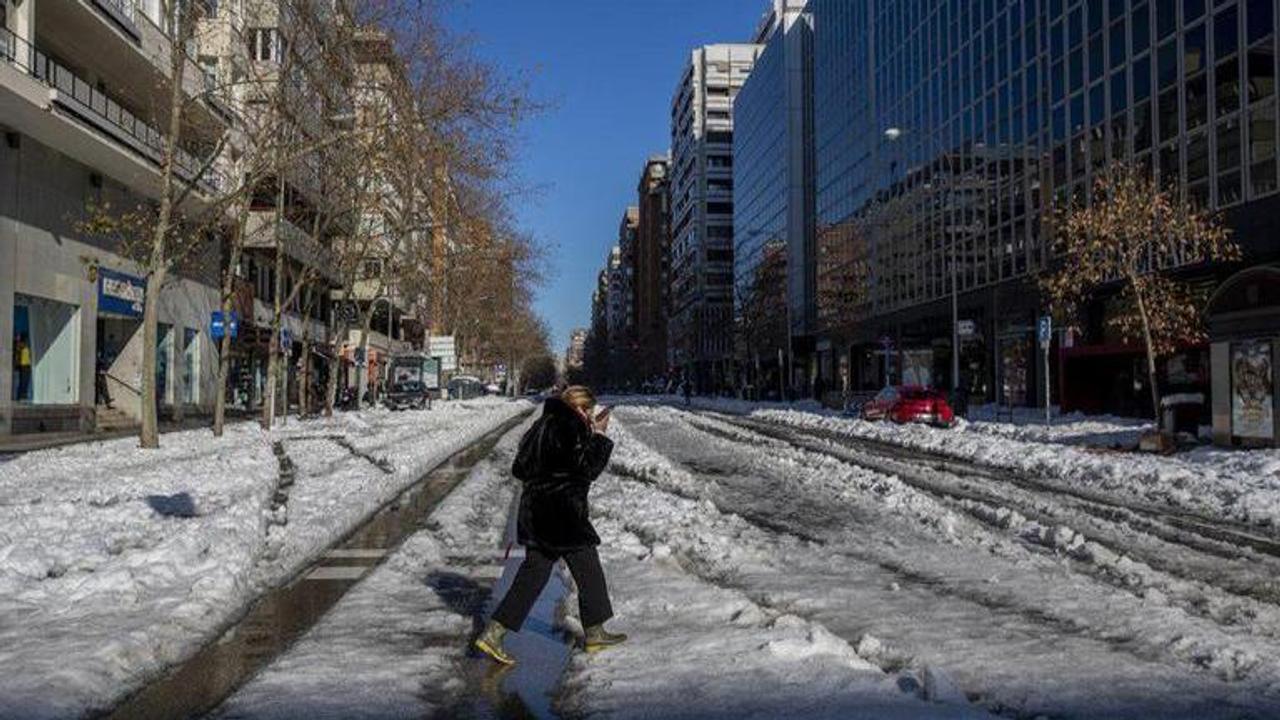 Spain: Cold snap plummets temperatures to lowest in 20 years