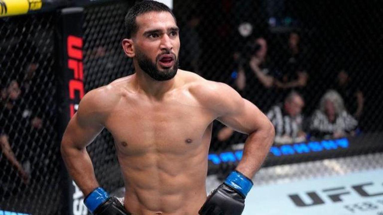 India's sole entry in UFC, Anshul Jubli announces return date months after historic win