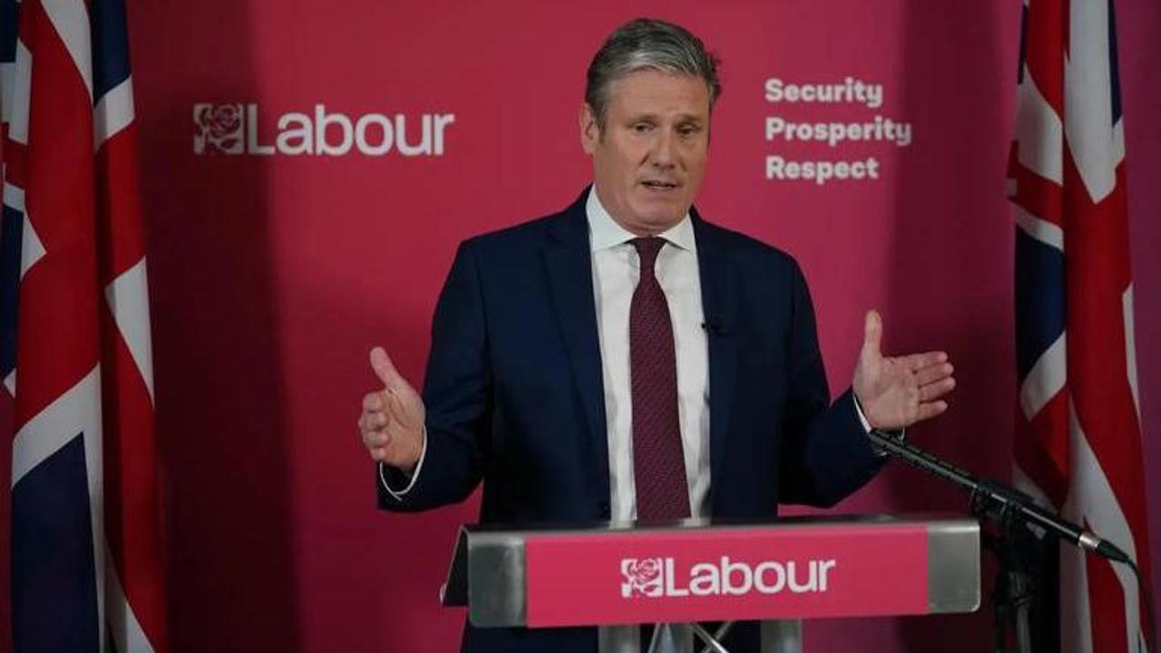 Labour Party leader Keir Starmer