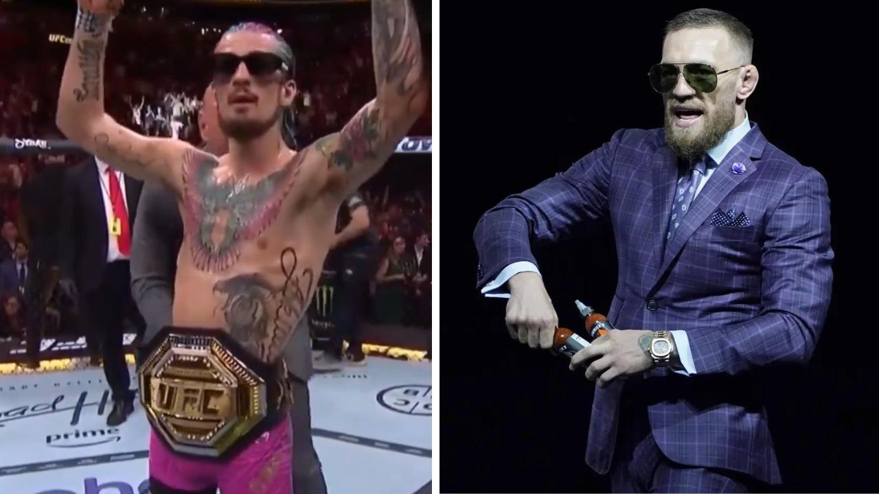 Sean O'Malley and Conor McGregor