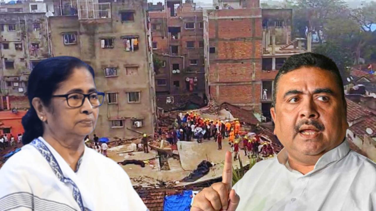 Kolkata Building Collapse 