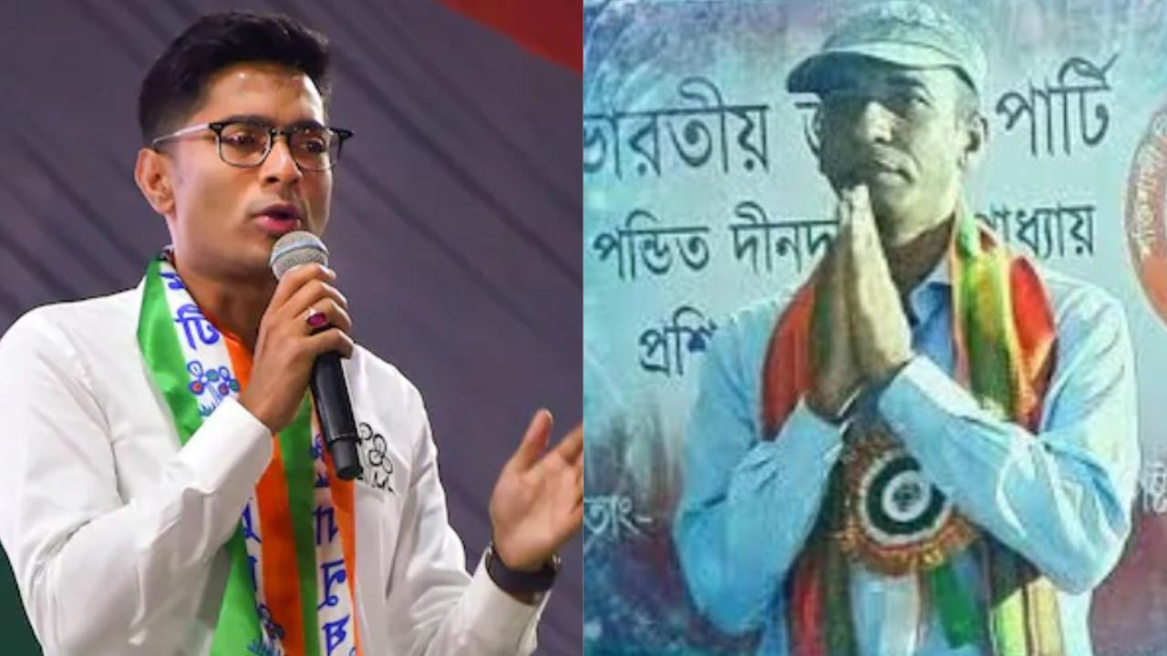 Abhijit Das fielded against Abhishek Banerjee