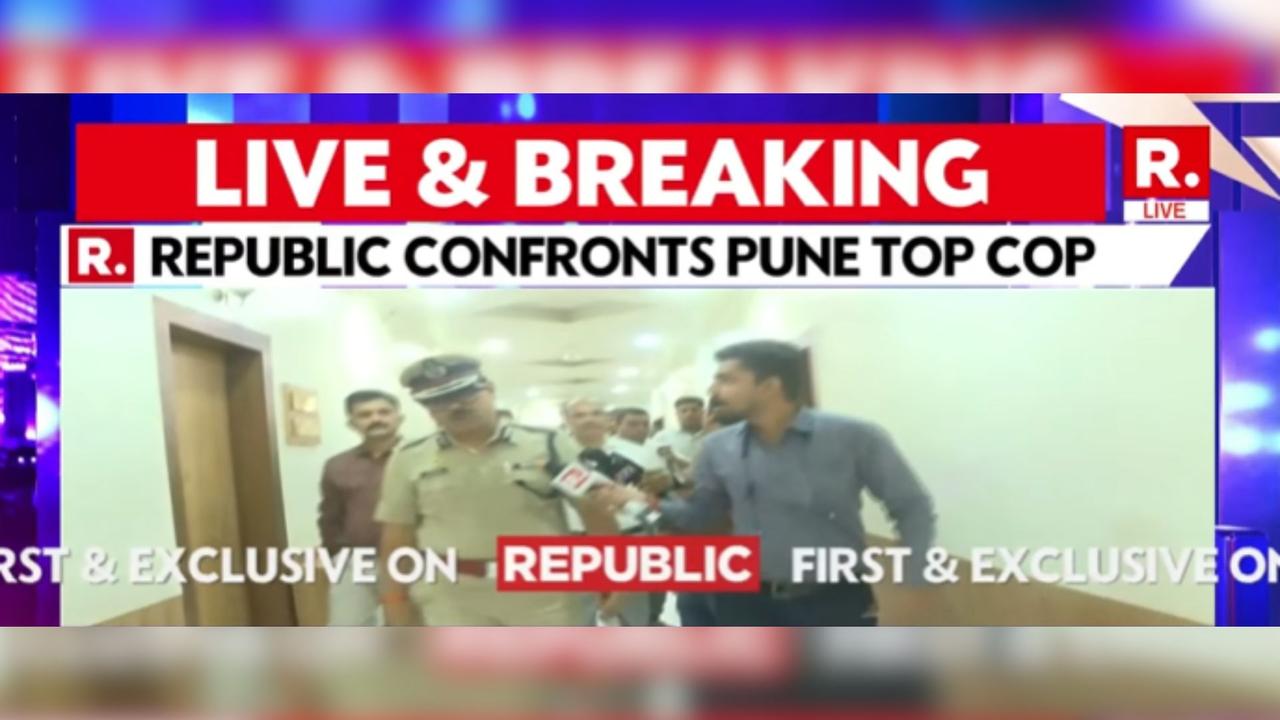 Republic Confronts Pune Top Cop