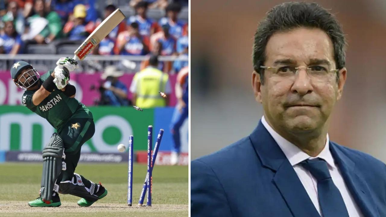 Wasim Akram criticises Pakistan team following loss against India in T20 World Cup 2024.