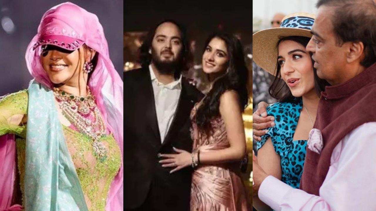 Anant Ambani-Radhika Merchant Pre-wedding festivities