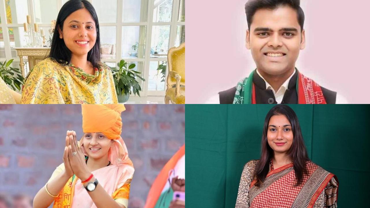 3 Out of 4 Youngest MPs Elected in 2024 Lok Sabha Polls Are Women | Check Full List