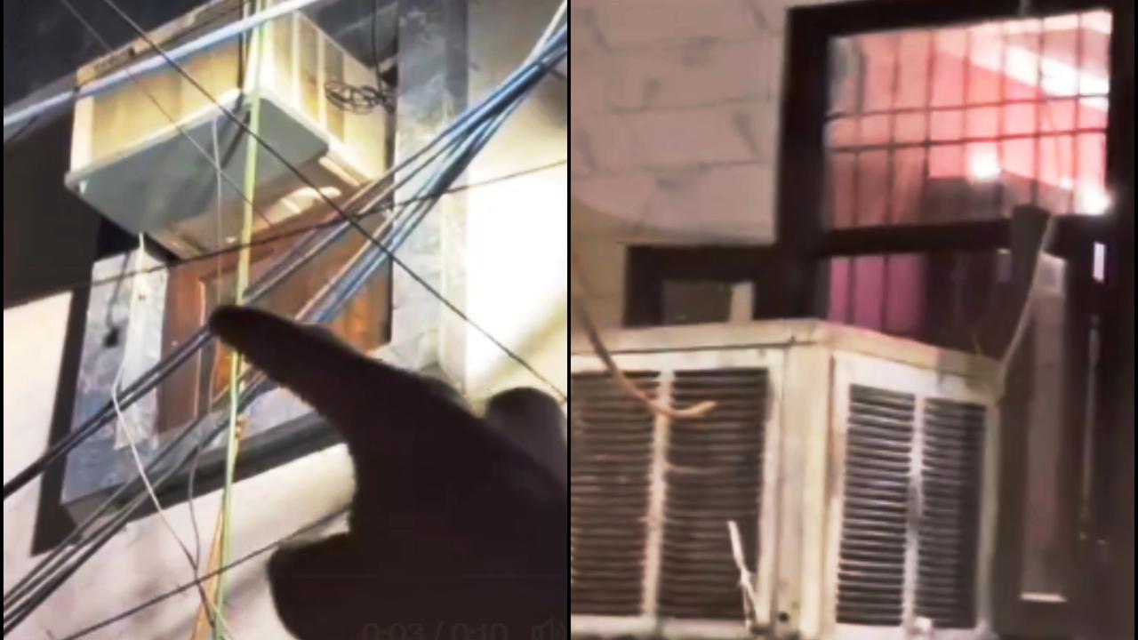 Leaky AC Turned into Cooler Saviour With Jugaad in Viral Video