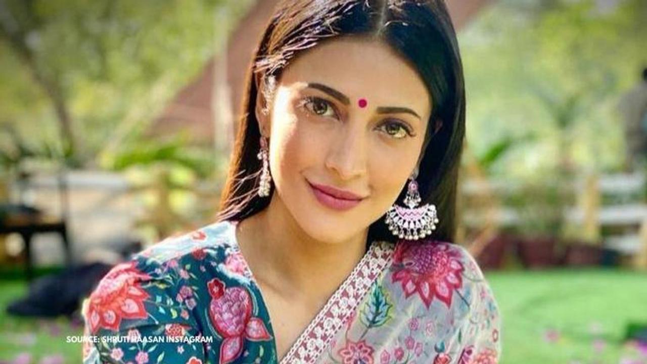 shruti haasan's birthday