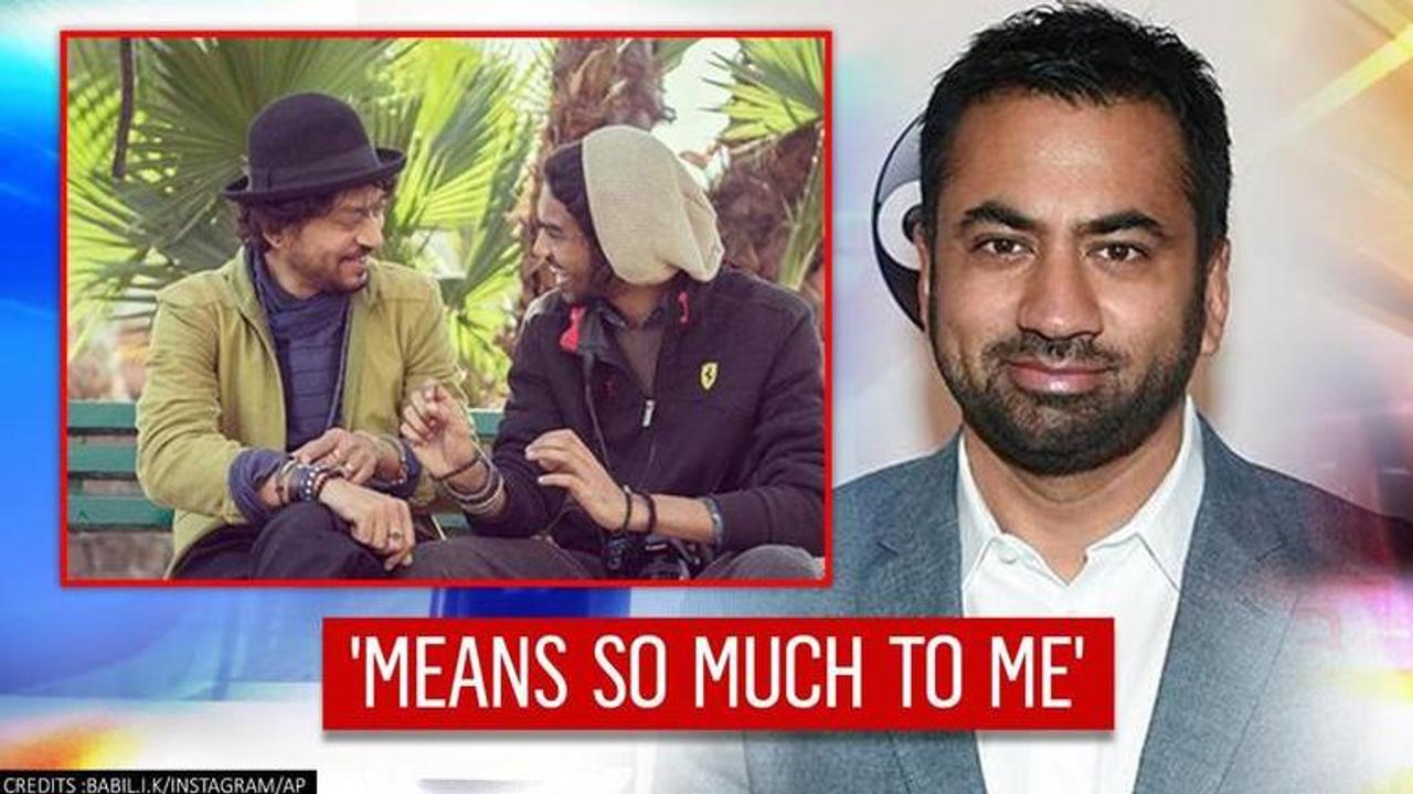 Irrfan's 'Namesake' co-actor Kal Penn reaches out to Babil, recalls meeting actor's family