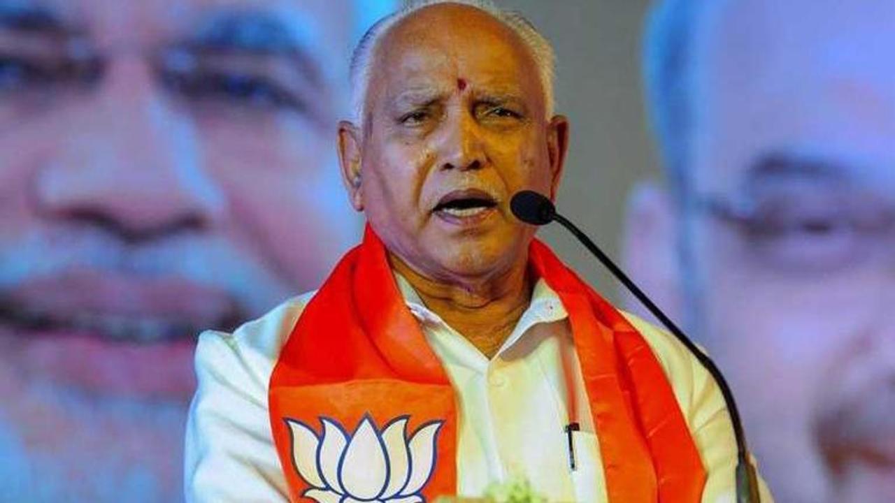 B S Yeddyurappa