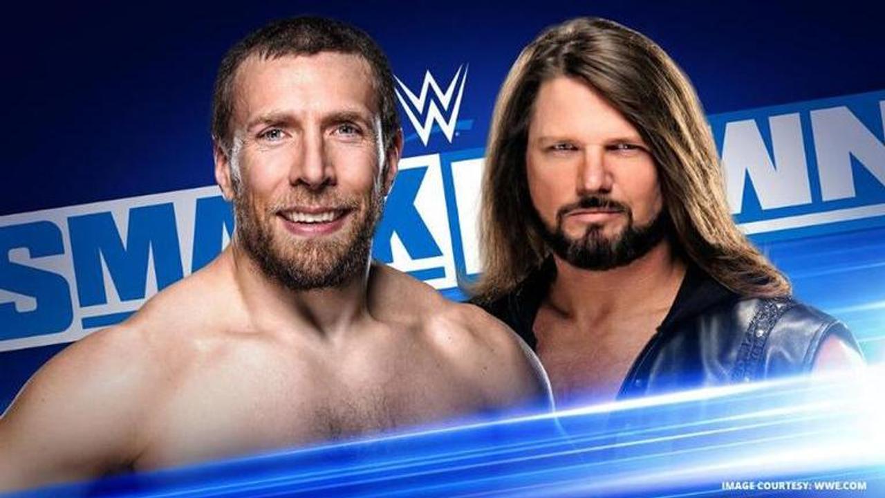 wwe smackdown live streaming