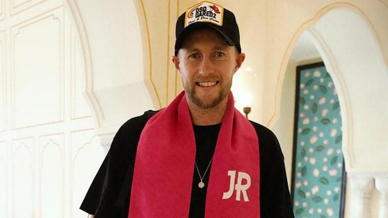 Joe Root joins RR