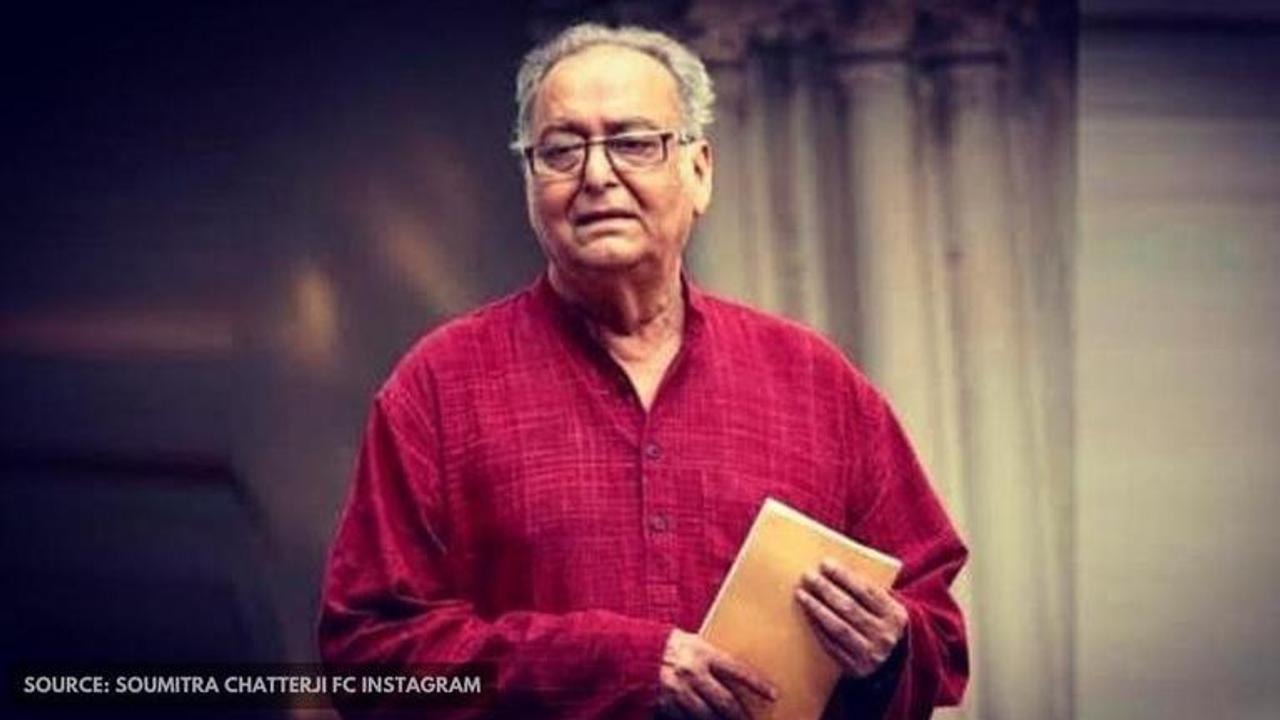 soumitra chatterjee