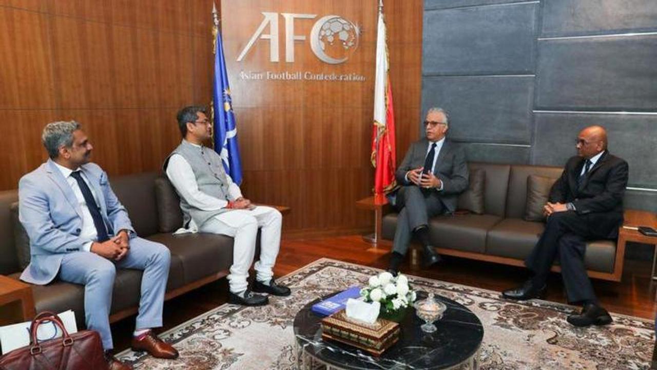 AIFF, AFC, FIFA, AIFF president, Kalyan Chaubey