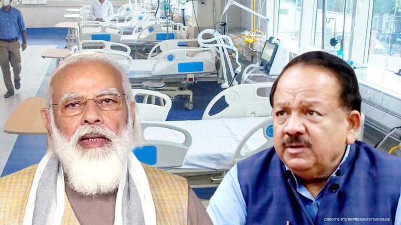 PM Modi, Harsh Vardhan