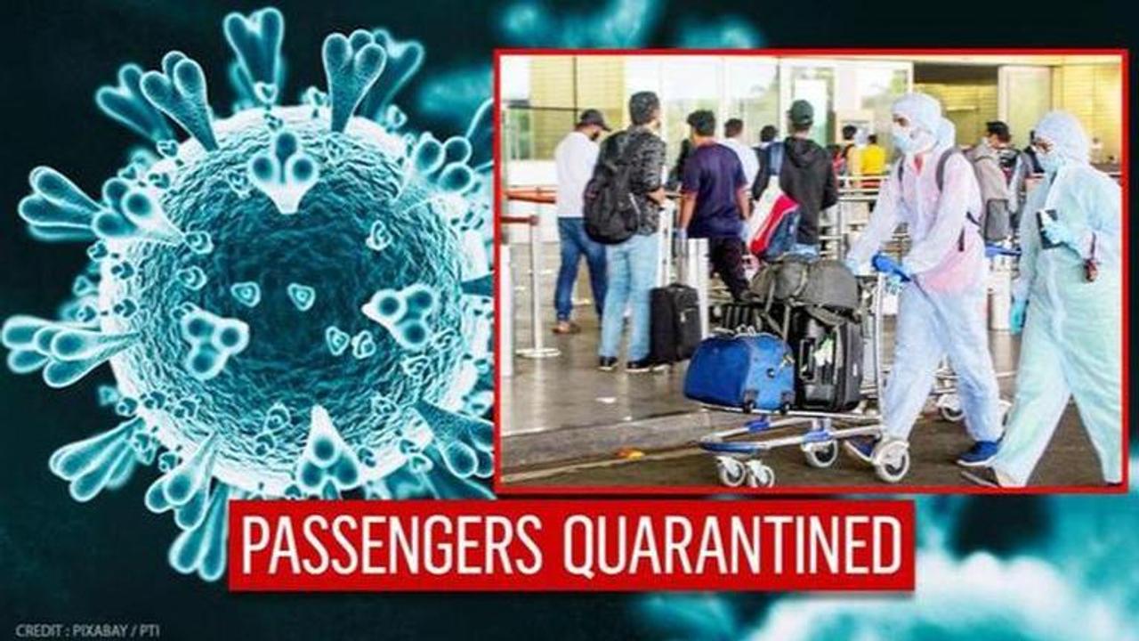 International Flights Quarantined