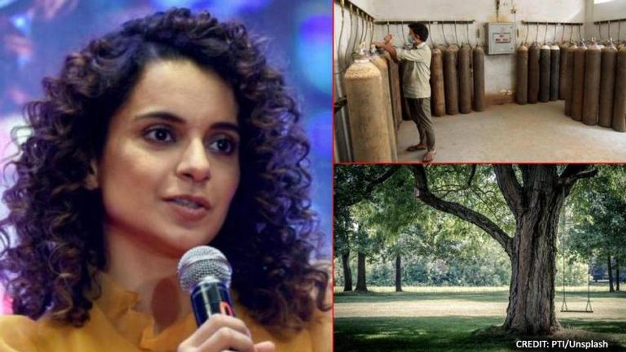 Kangana Ranaut urges govt to announce 'relief for nature' to compensate for oxygen