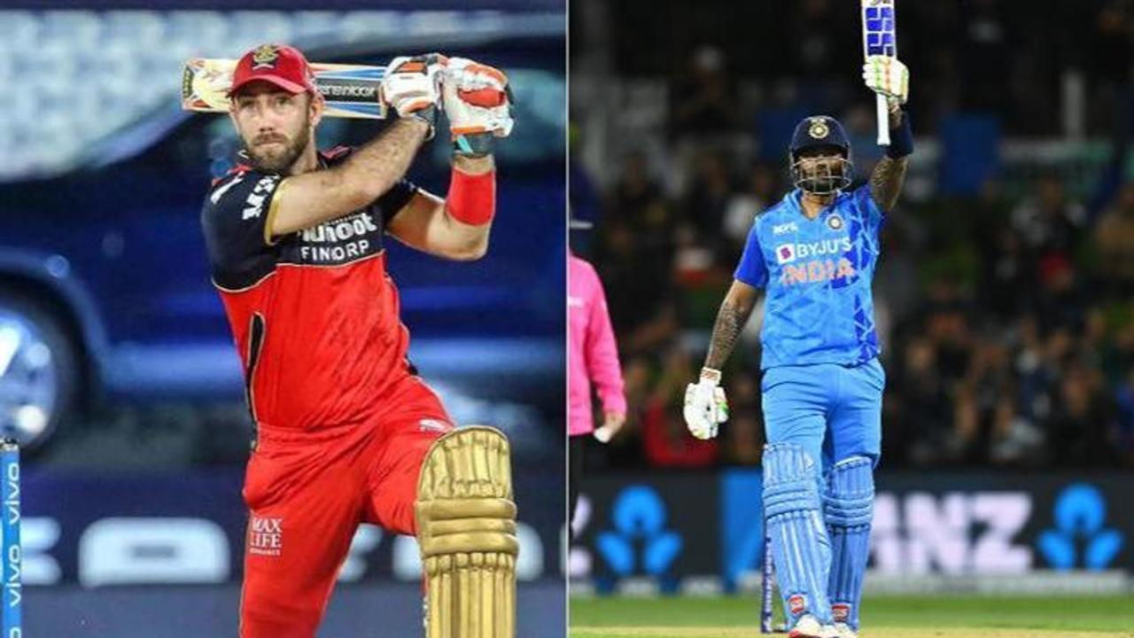 Glenn Maxwell, Suryakumar Yadav, Big Bash League, Suryakumar Yadav T20I career, India vs New Zealand, IPL, Suryakumar Yadav century, Maxwell injury