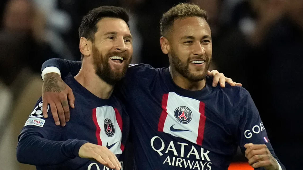 Neymar, Lionel Messi