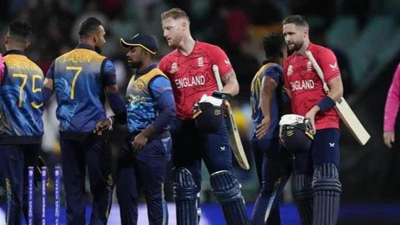 T20 World Cup 2022: England vs Sri Lanka