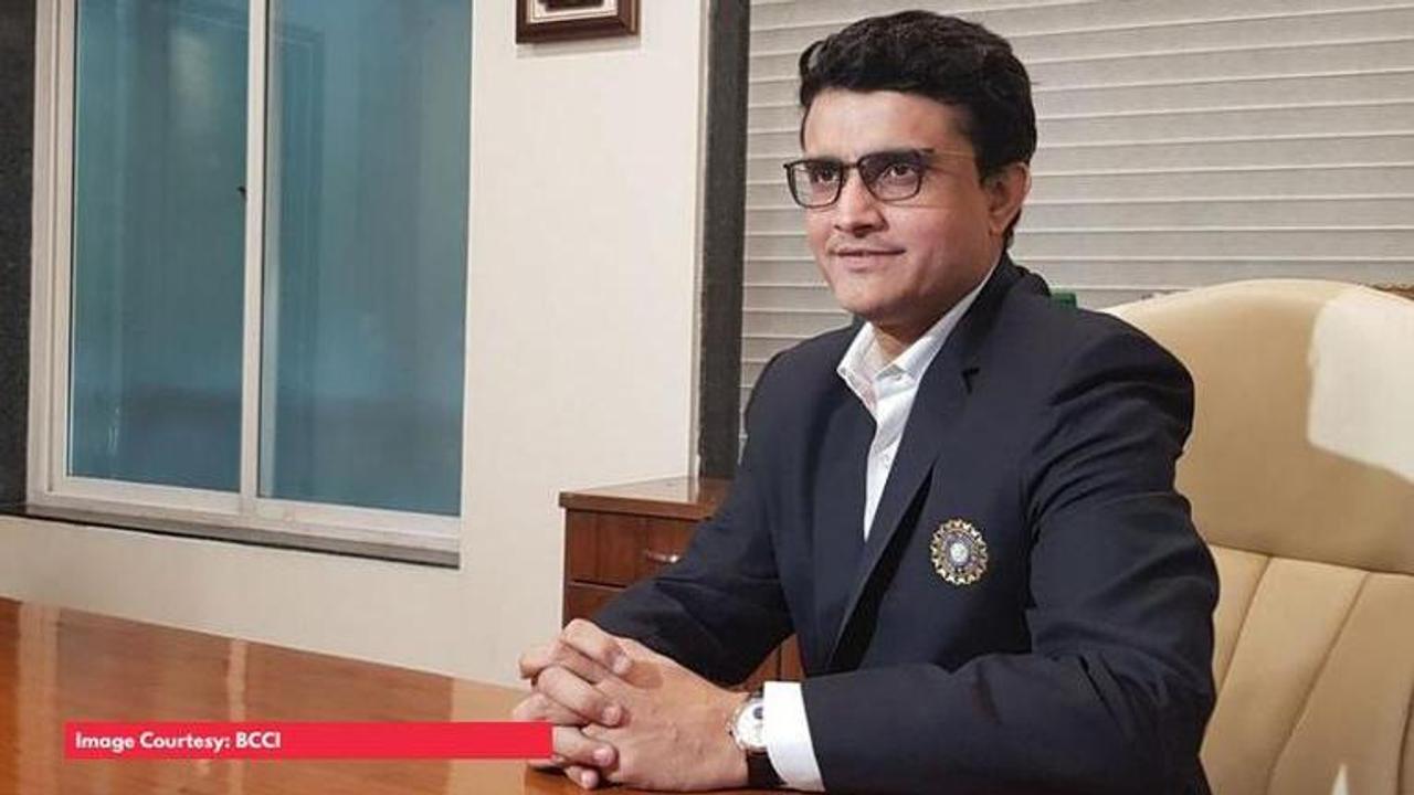 Sourav Ganguly