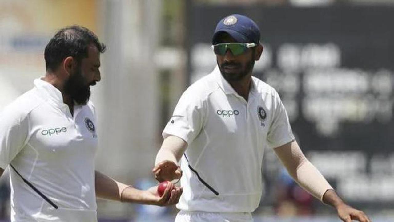 Mohammad Shami and Jasprit Bumrah