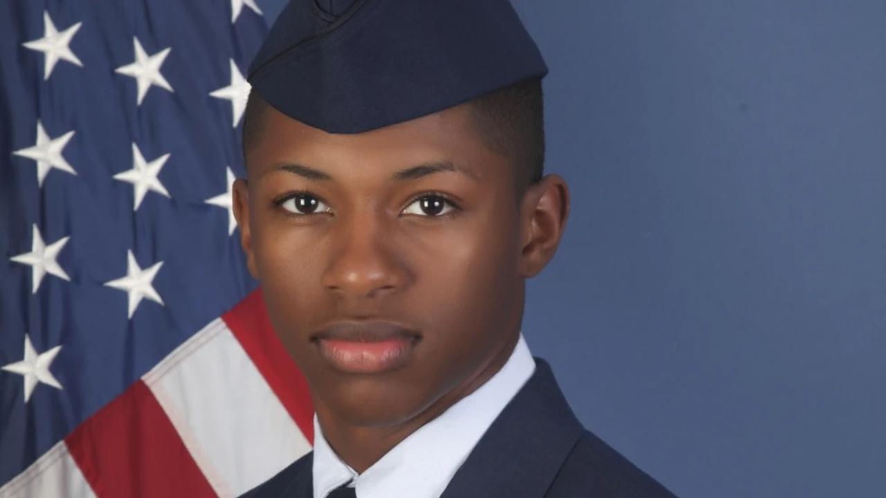 Senior USAF Airman Roger Fortson was shot dead by a Florida police deputy last week. 