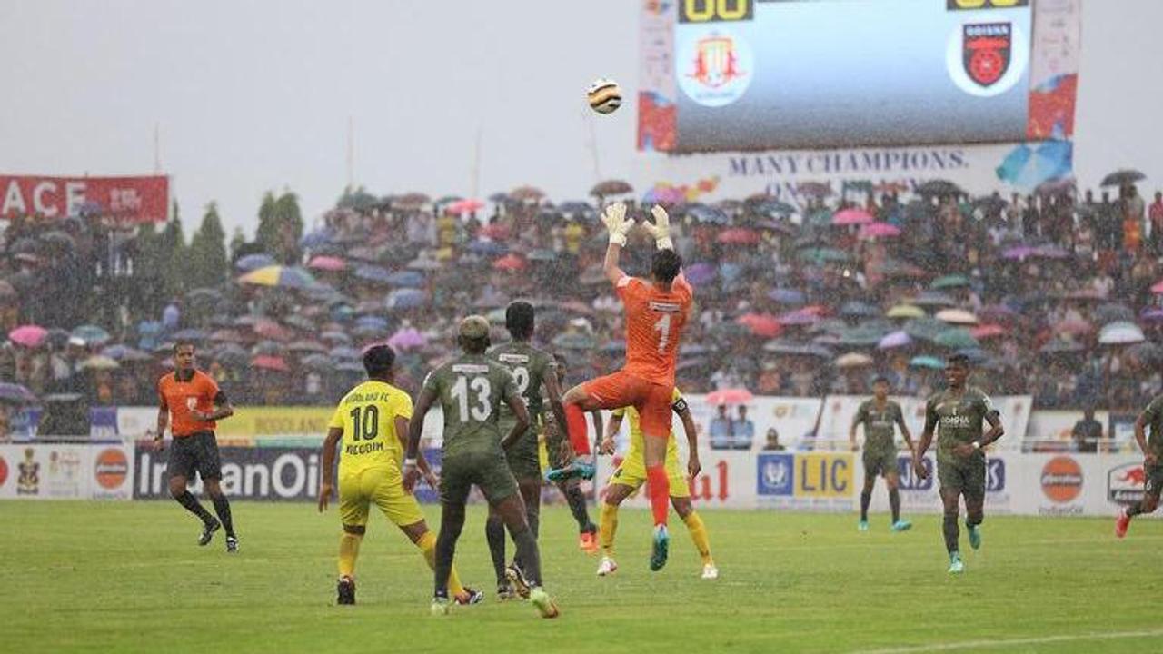 Bodoland FC vs Odisha FC