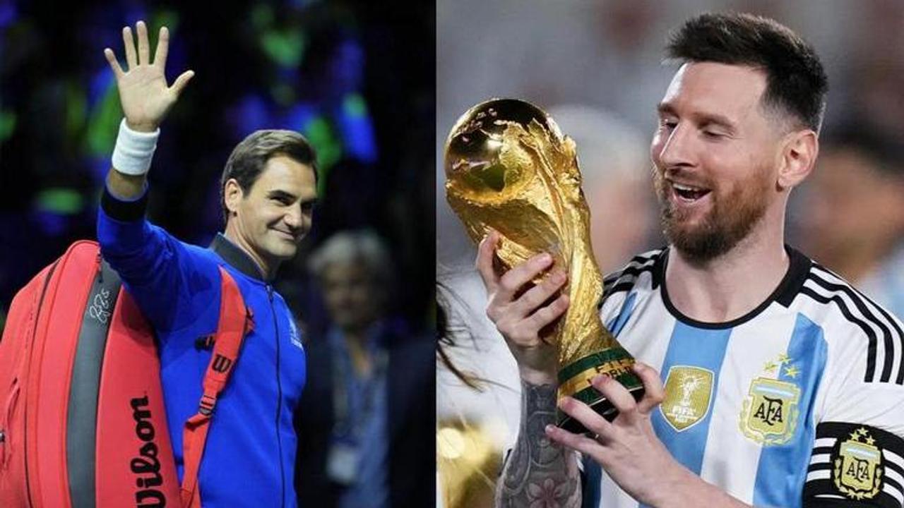 Roger Federer-Lionel Messi