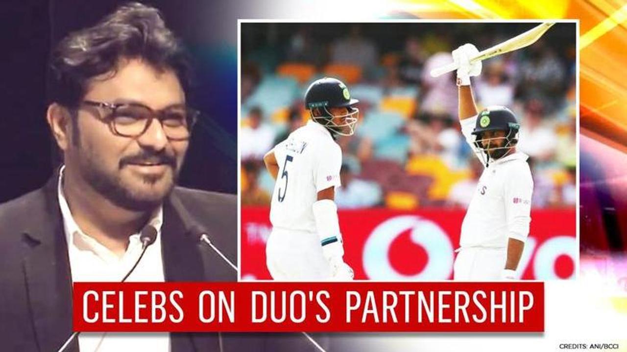 After Vihari tweet, Babul Supriyo has message for Shardul-Sundar partnership; others react