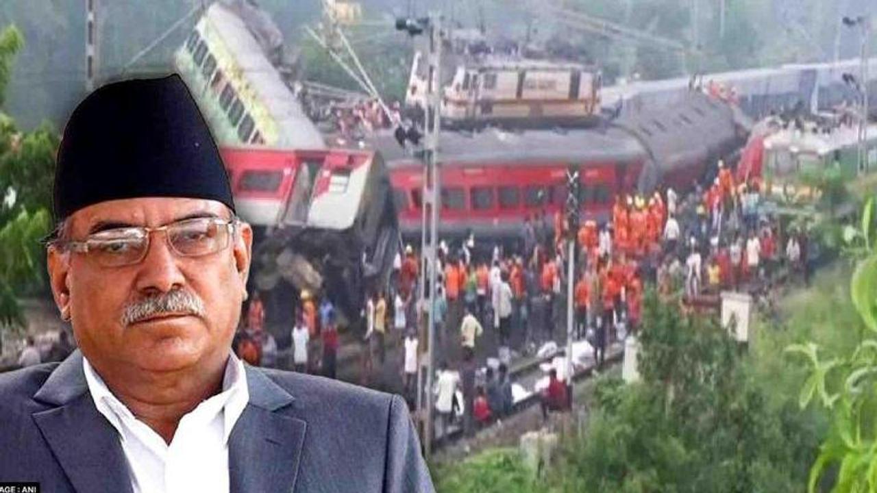 Nepal PM Pushpa Kamal Dahal ‘Prachanda' expresses grief on Odisha train tragedy