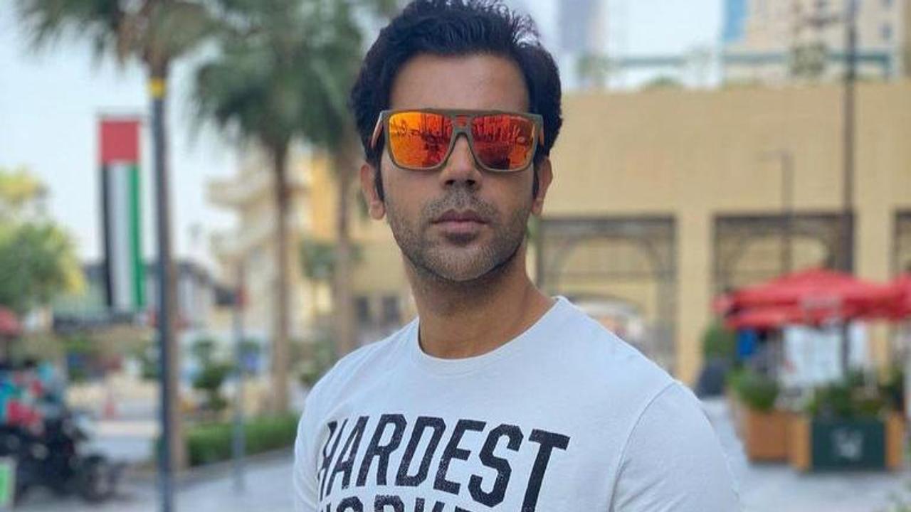 Rajkummar Rao flaunts his toned body in recent pic as he begins prep for new role