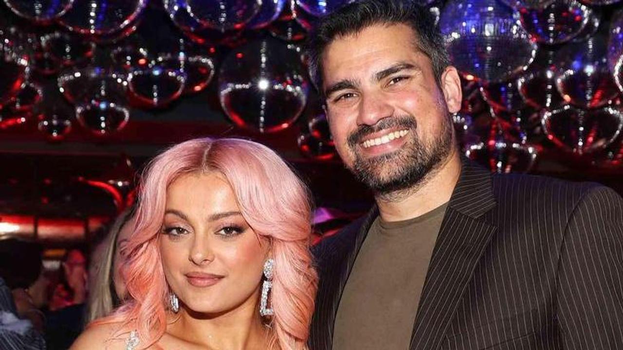 Bebe Rexha and Keyan Safyari