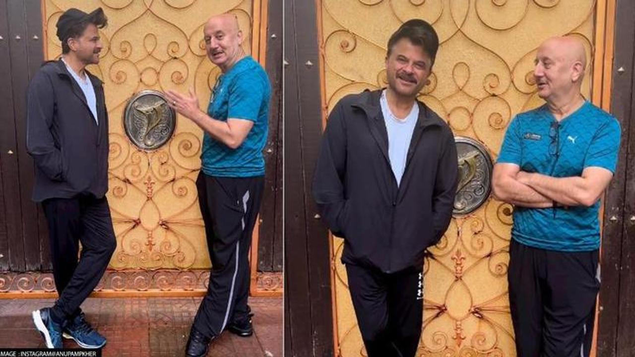 Anupam Kher, Anil Kapoor