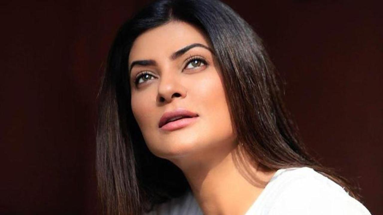 Sushmita Sen on her journey as an outsider in industry: 'never wanted to become an actor'