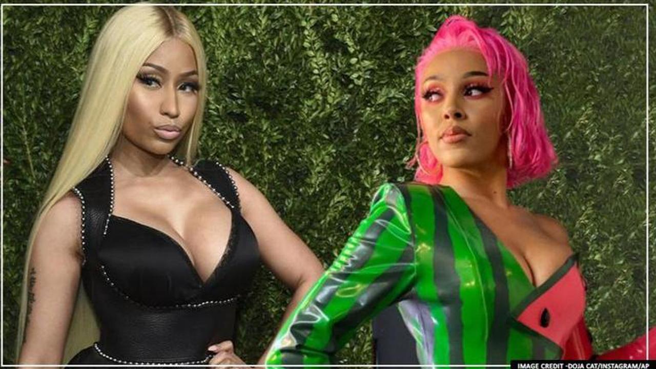 Nicki Minaj and Doja Cat drop remix version of song 'Say So' amid coronavirus clampdown