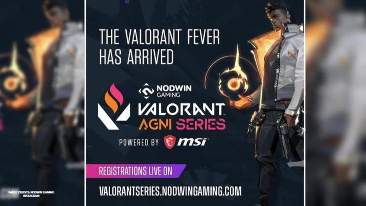 Valorant Agni series schedule