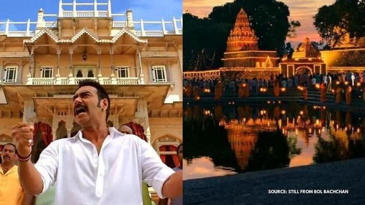 bol bachchan shooting location