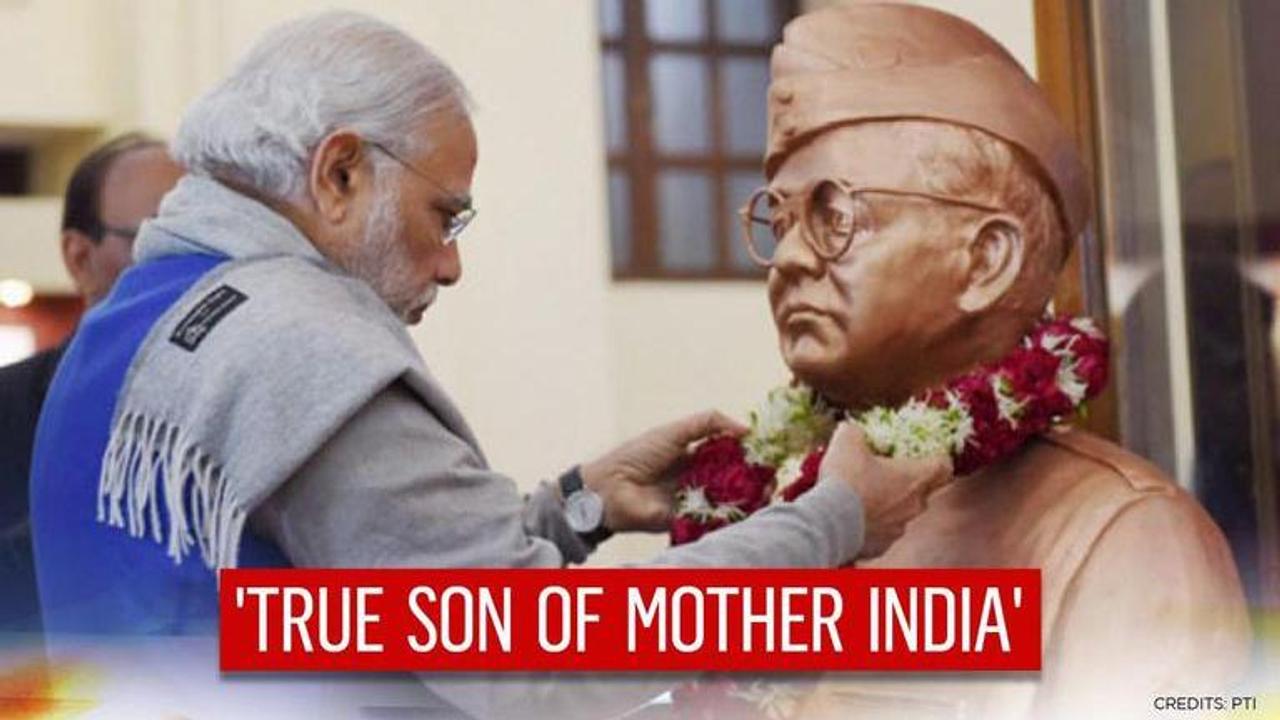 Netaji's 125th birth anniversary