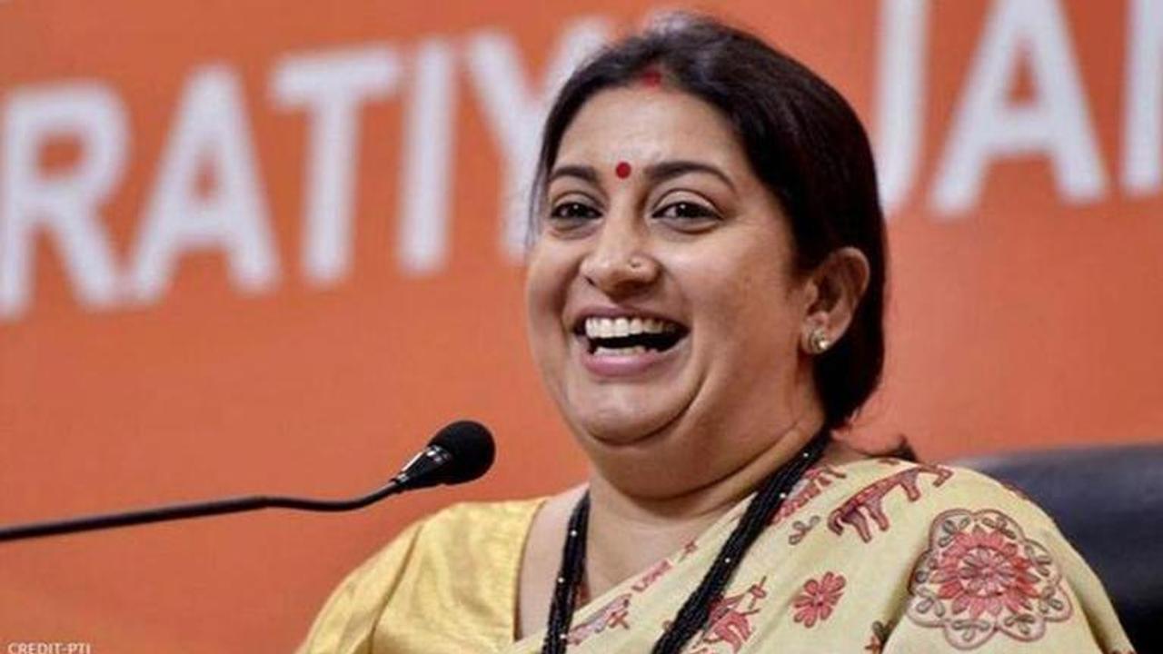 Smriti Irani