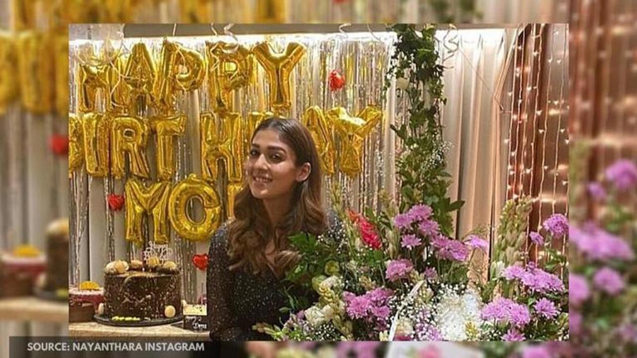 nayanthara's birthday