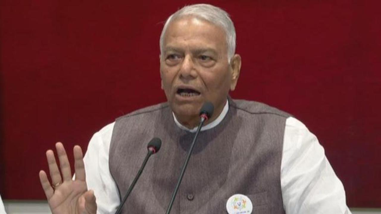 Yashwant Sinha