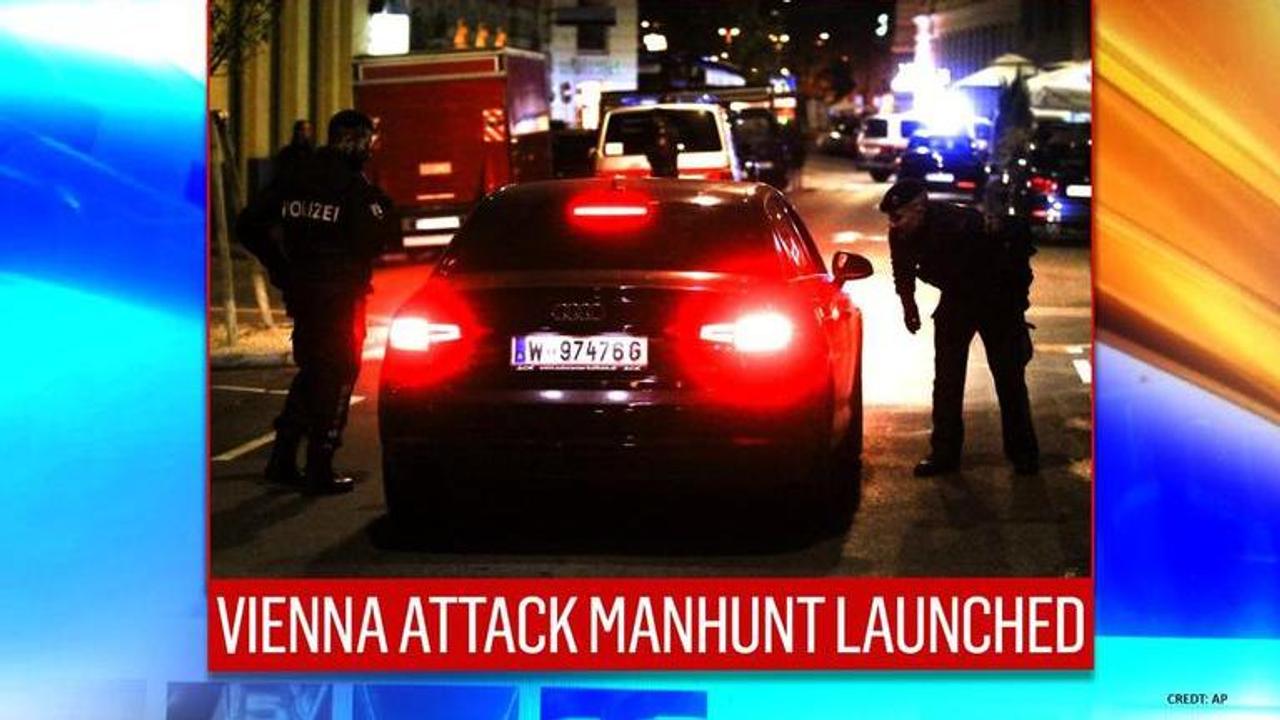 Vienna synagogue shooting