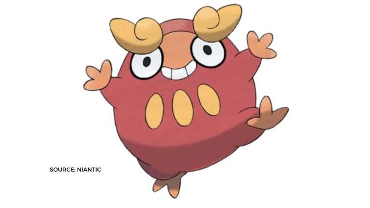 Pokemon Go Darumaka