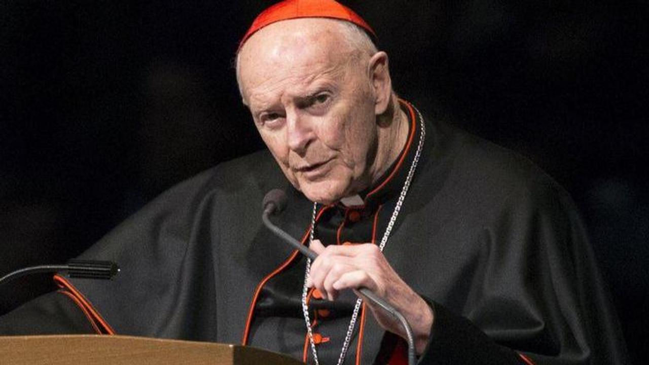 Alleging sex abuse, 4 sue Vatican over handling of McCarrick